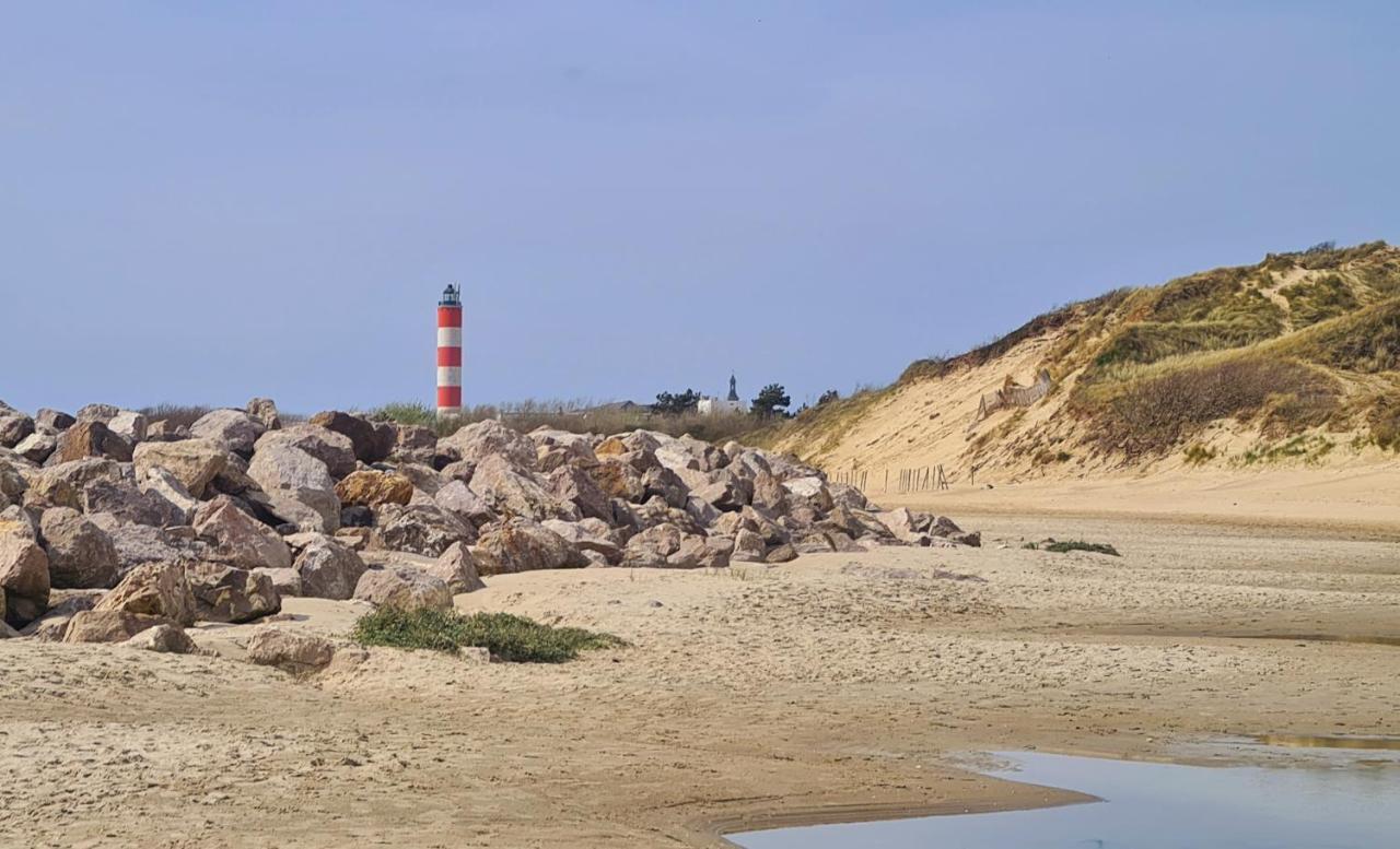 Appartement 4 Personnes A 100 M De La Plage Berck Luaran gambar